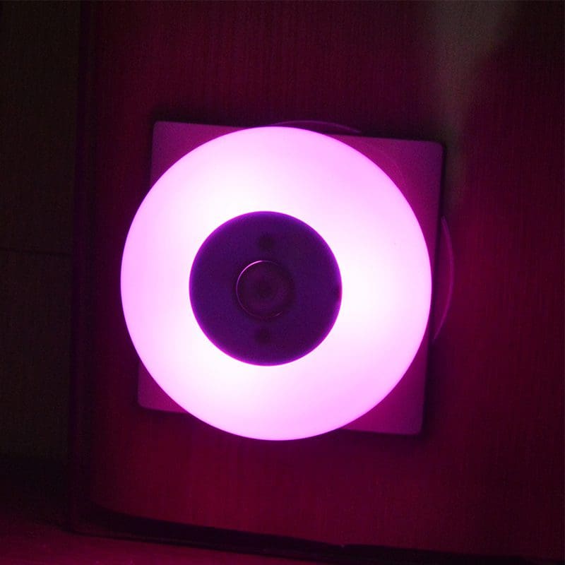 RP LED Plug-In Night Light 1 W – Green LED, Photocell Auto On/Off & IP20 – view 4