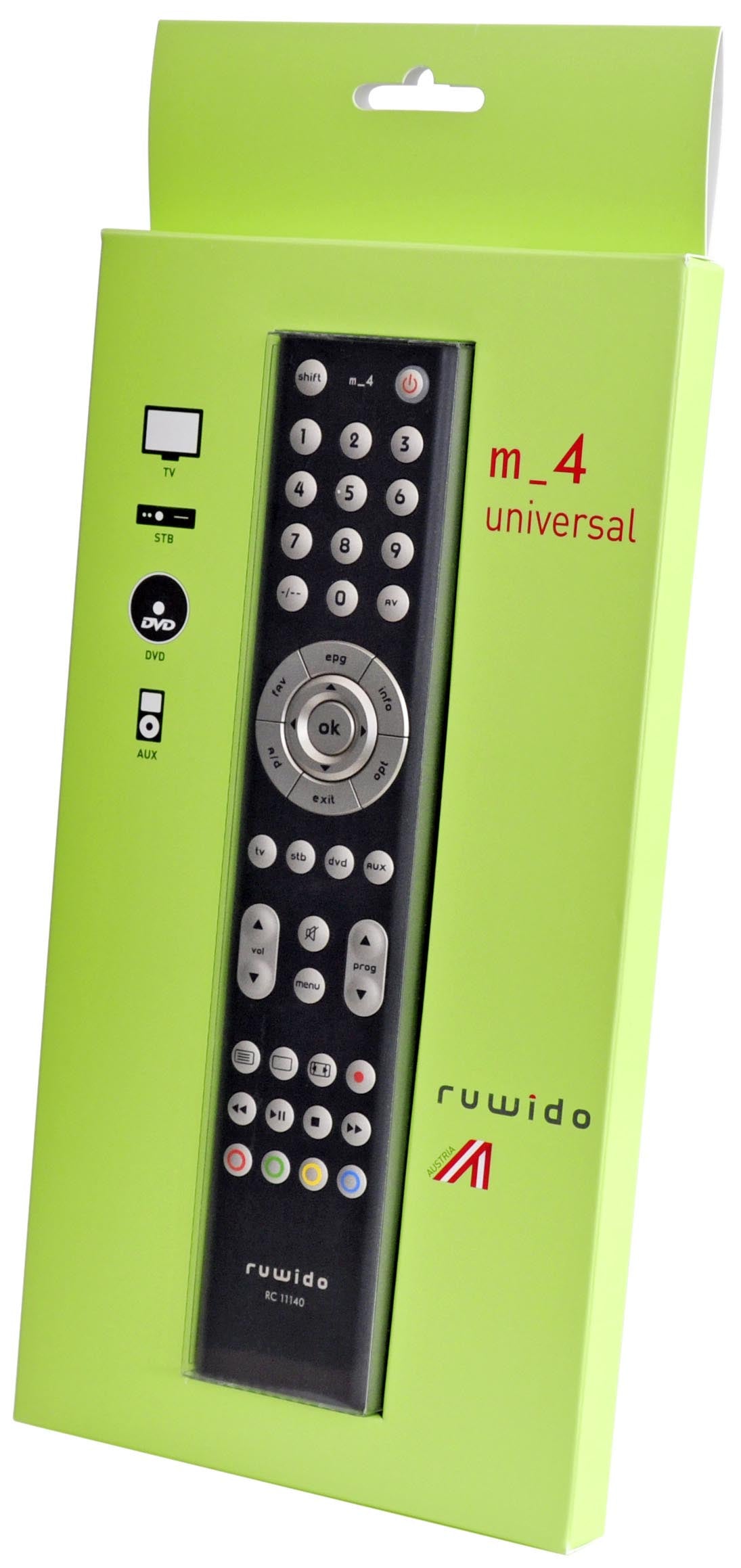 Ruwido Remote Controls — Side View