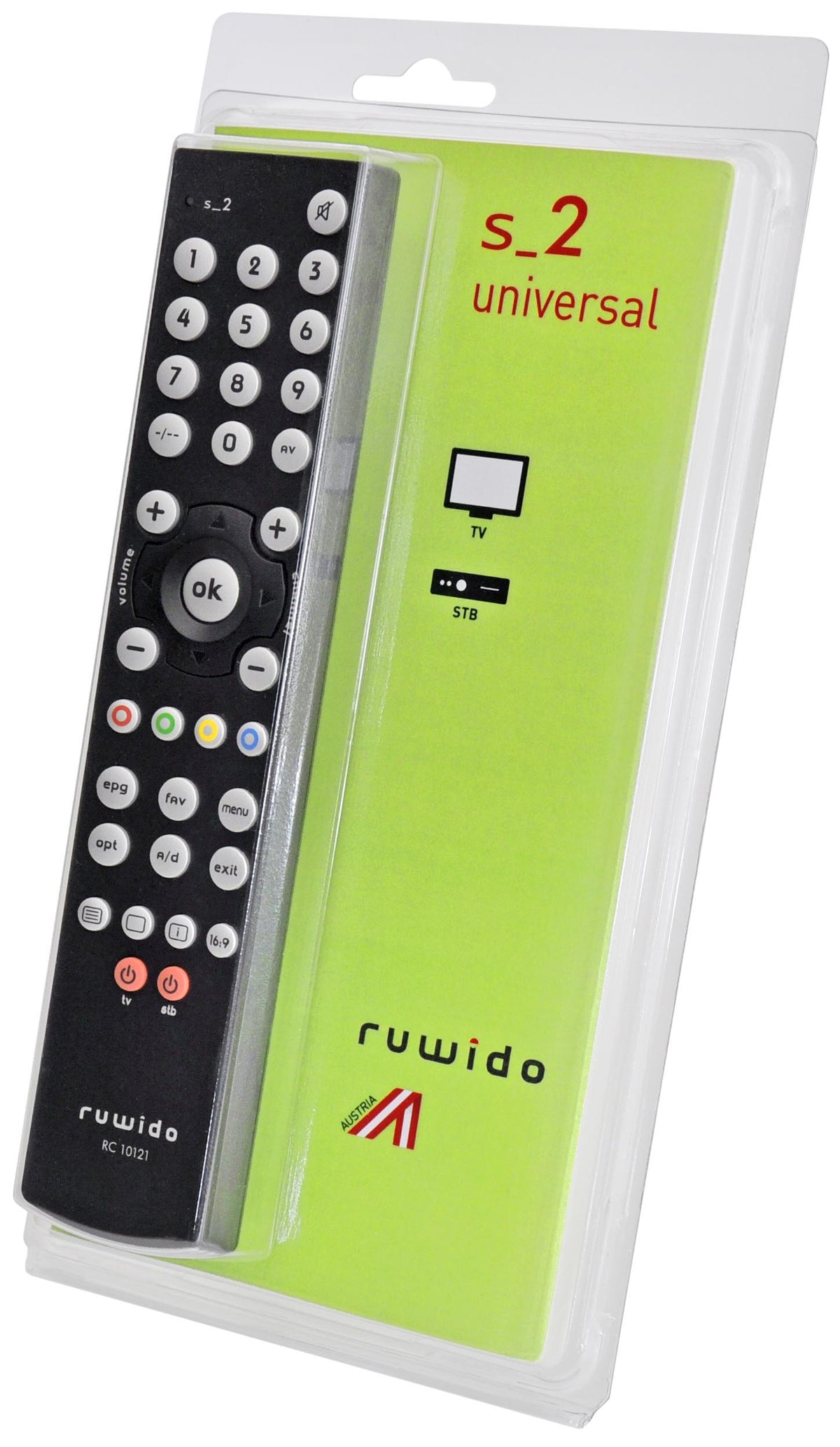 Ruwido Remote Controls — Side View