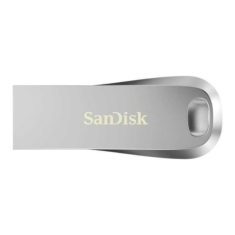 SanDisk Ultra Luxe 128GB USB-A connector detail