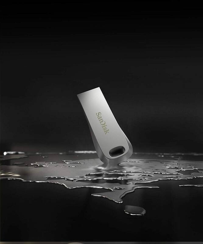 SanDisk Ultra Luxe 128GB packaging