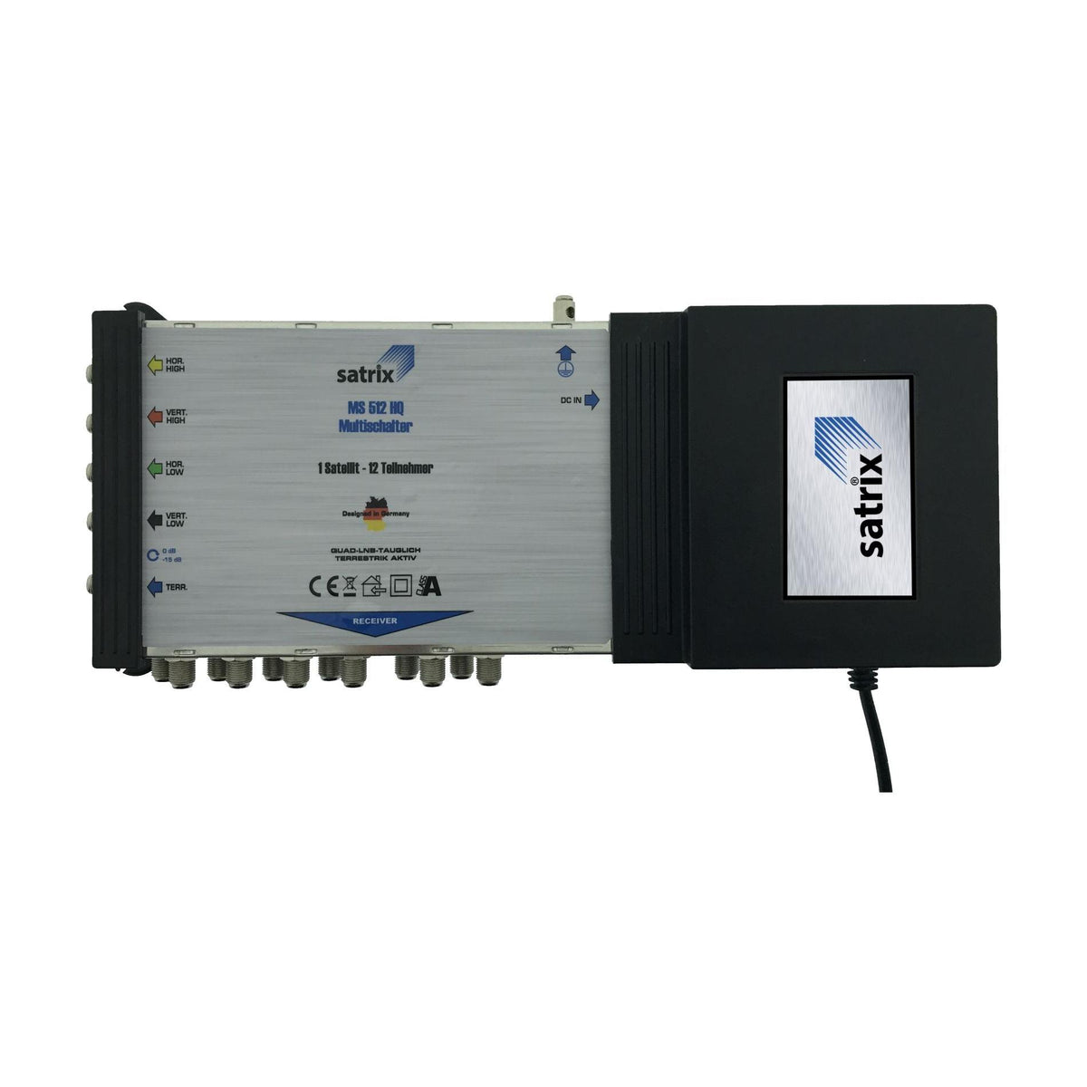Satrix Multiswitch — Front View