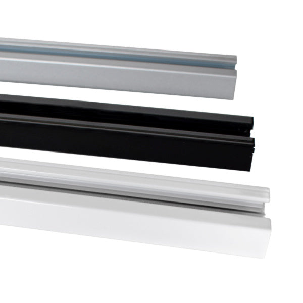Single-Phase Track Lighting Rail 1 m White – 1C 16 A 230 V, IP20 & TRIAC Dimmable – view 2