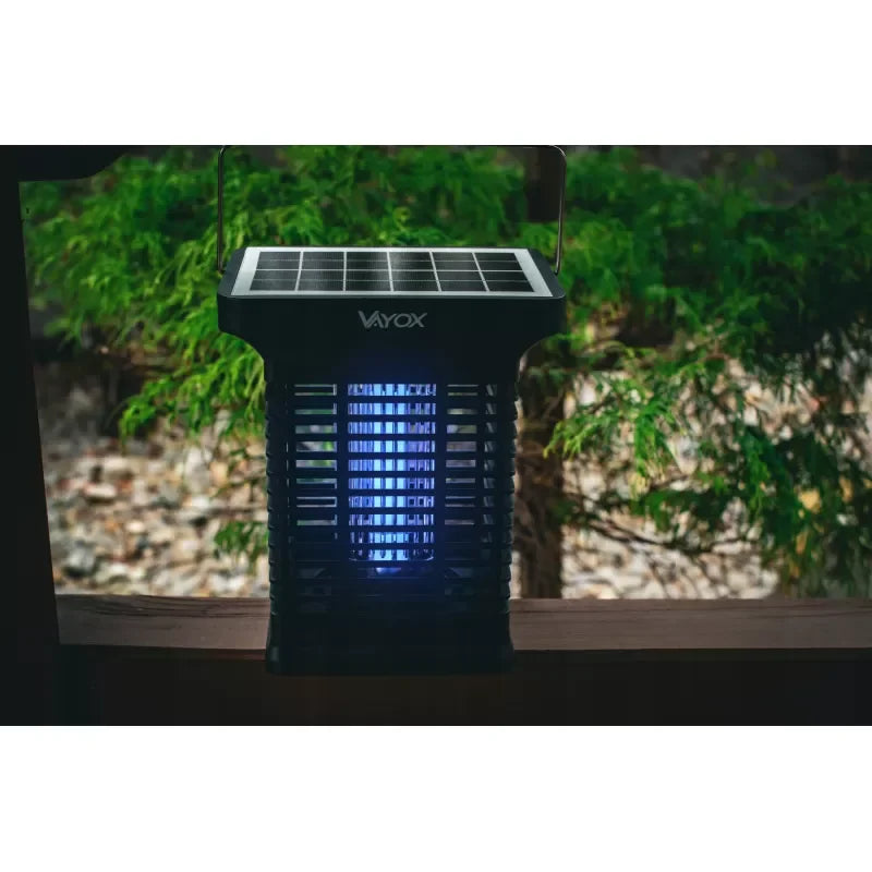 Solar Panel Insect Killer Lamp IKV-200 VAYOX - view 11