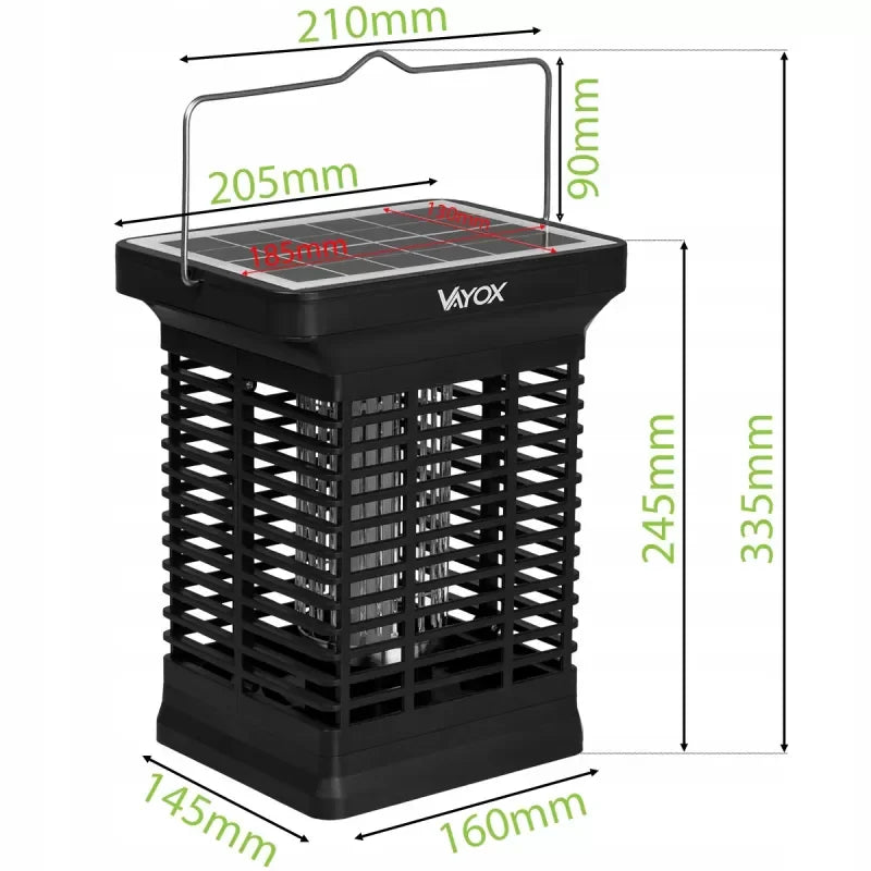 Solar Panel Insect Killer Lamp IKV-200 VAYOX - view 14