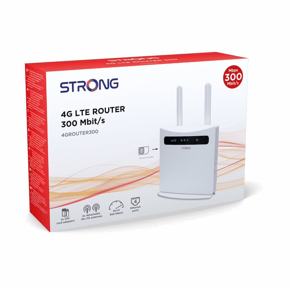 Strong WiFi Router — Side View
