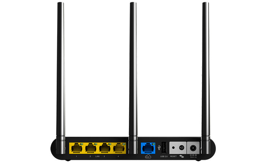 Strong WiFi Router — Side View
