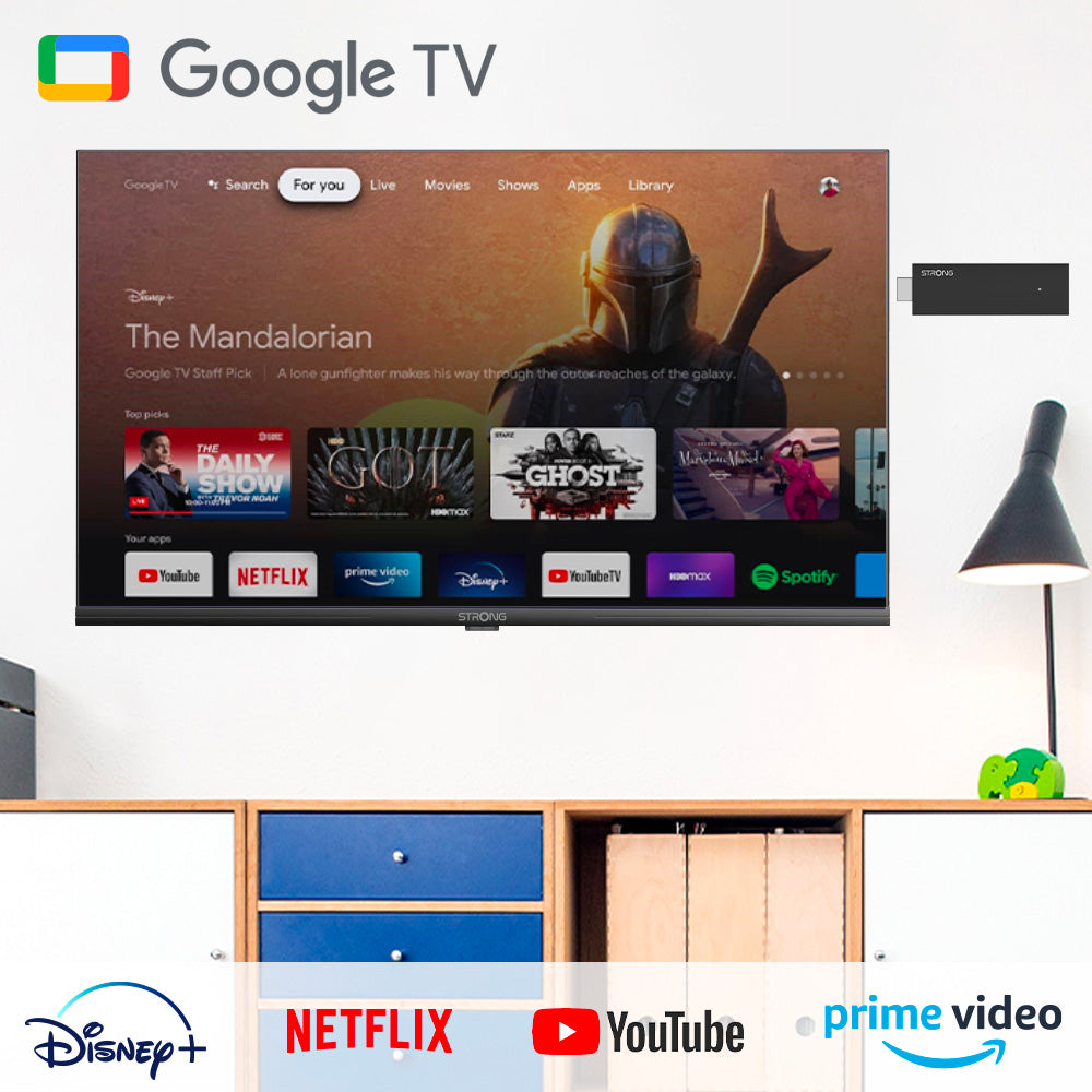 Strong Android TV Box — View 7