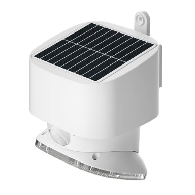 GBC SWL001WN Solar LED Wall Light 2000 lm 4000K – PIR Motion Sensor, IP54 & Rechargeable – view 3