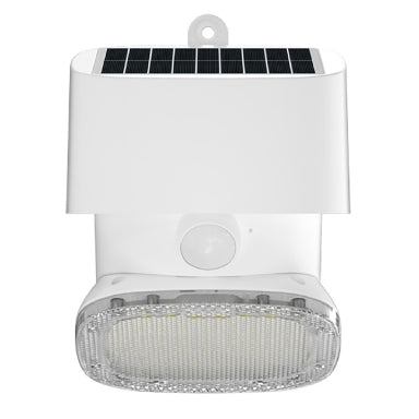 GBC SWL001WN Solar LED Wall Light 2000 lm 4000K – PIR Motion Sensor, IP54 & Rechargeable – view 5