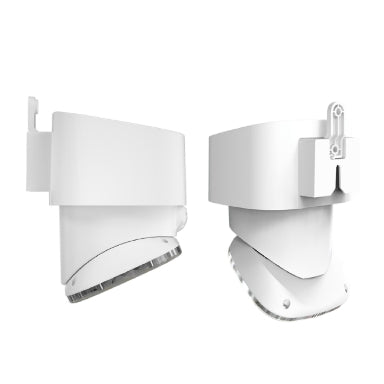 GBC SWL001WN Solar LED Wall Light 2000 lm 4000K – PIR Motion Sensor, IP54 & Rechargeable – view 6