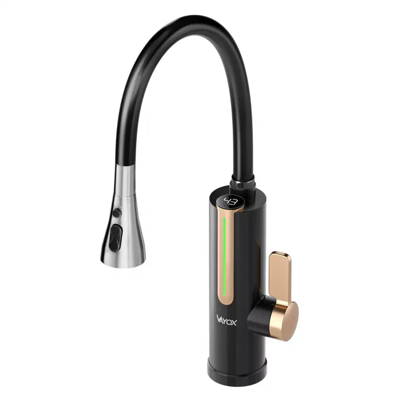 Tankless Vertical Water Heater Black VA0416 VAYOX - view 3