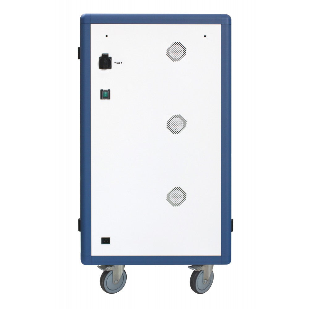 Techly I-CABINET-30DUTY/USB Charging Trolley 30 Devices AC + USB - view 5