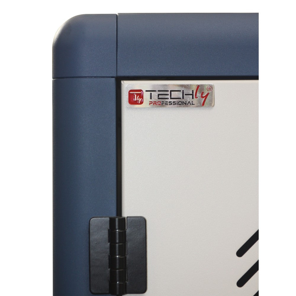 Techly I-CABINET-30DUTY/USB Charging Trolley 30 Devices AC + USB - view 2