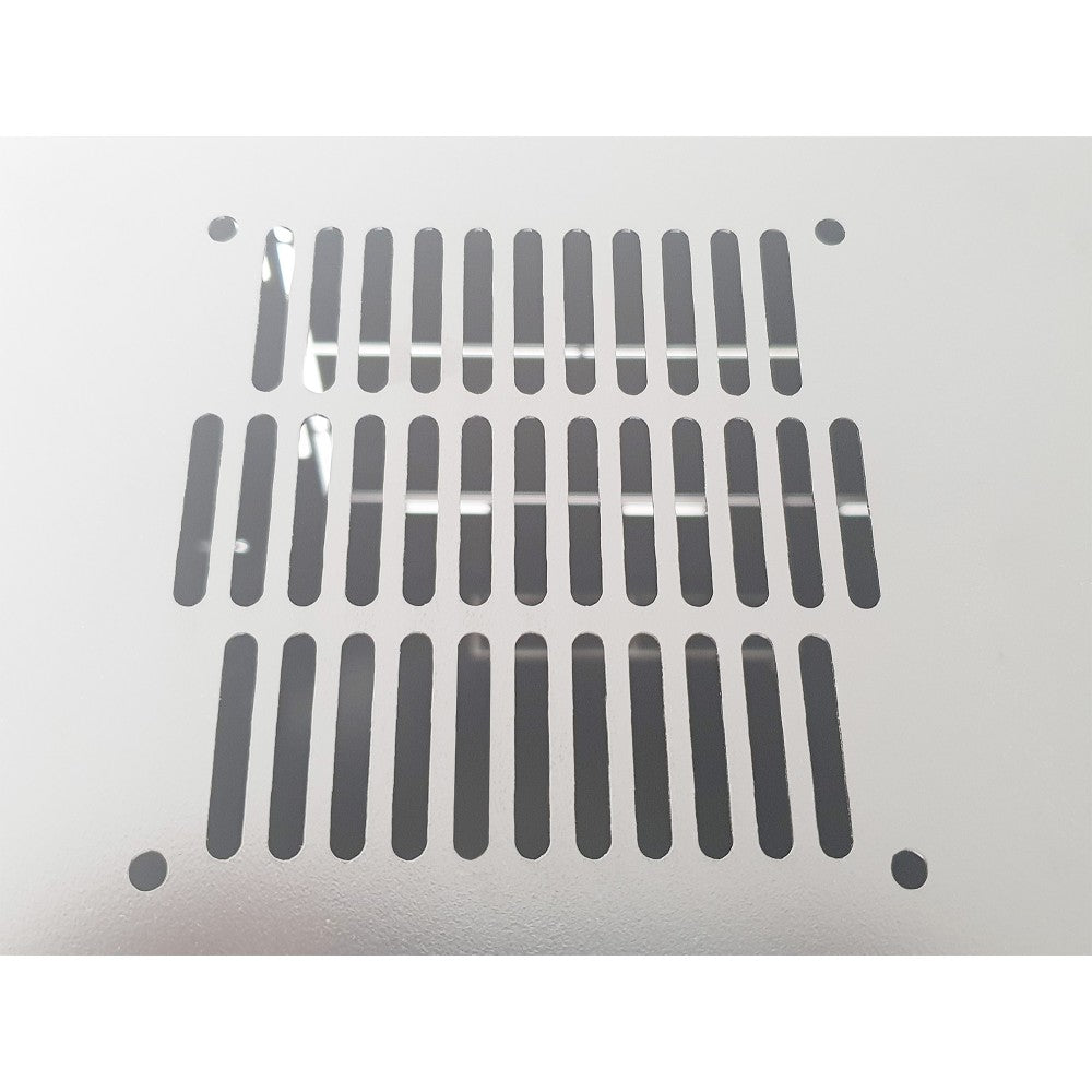 Techly I-CASE FP-4509G Wall Rack 19" 9U 450mm Depth Grey - view 8