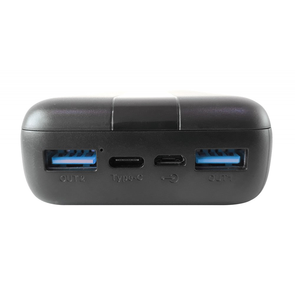 Techly I-Charge-2000020W Power Bank 20000mAh 20W 3-Port - view 8
