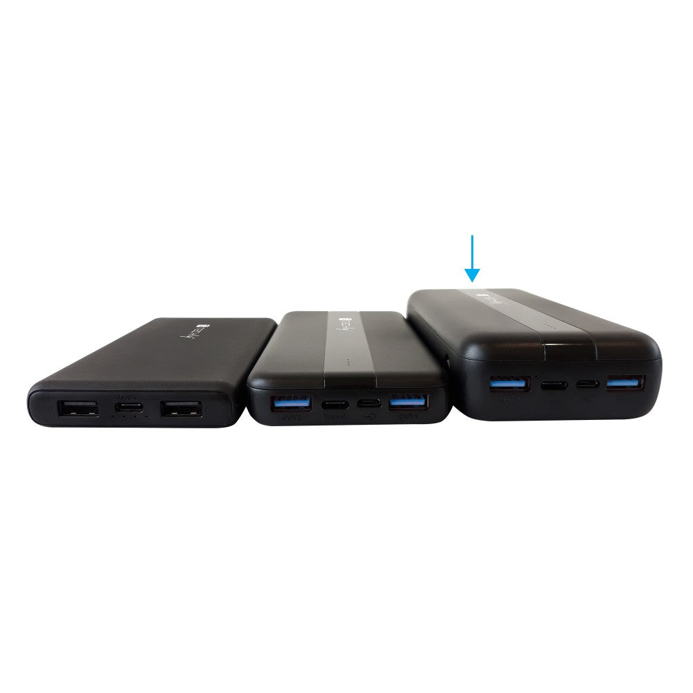 Techly I-Charge-2000020W Power Bank 20000mAh 20W 3-Port - view 5