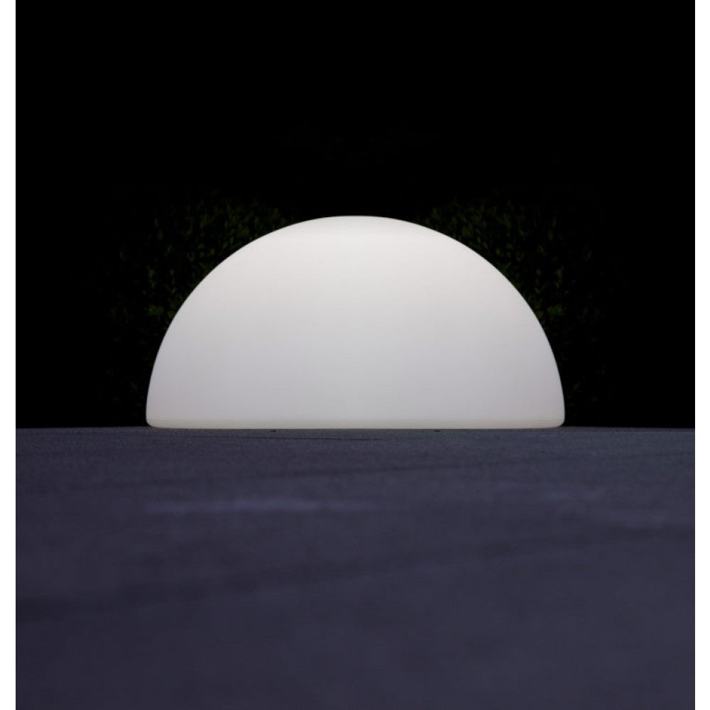 Techly I-LED HALFB Outdoor RGB LED Half-Sphere Lamp IP67 - view 10