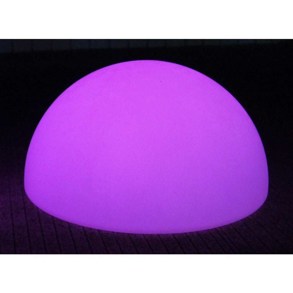 Techly I-LED HALFB Outdoor RGB LED Half-Sphere Lamp IP67 - view 12