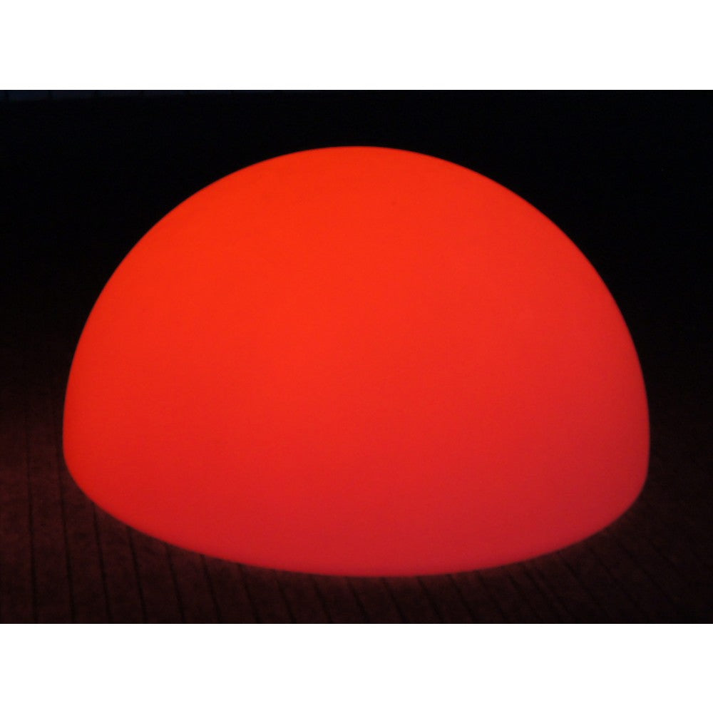 Techly I-LED HALFB Outdoor RGB LED Half-Sphere Lamp IP67 - view 13