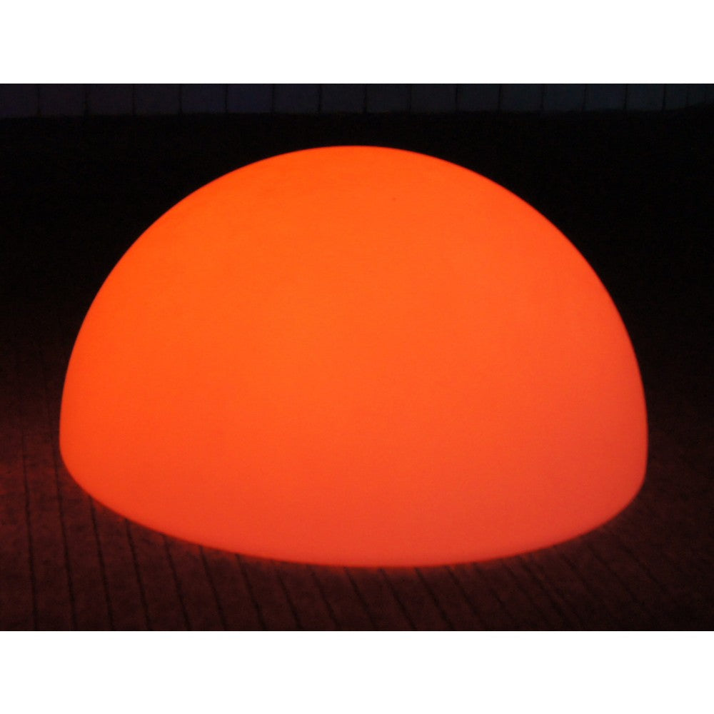 Techly I-LED HALFB Outdoor RGB LED Half-Sphere Lamp IP67 - view 14