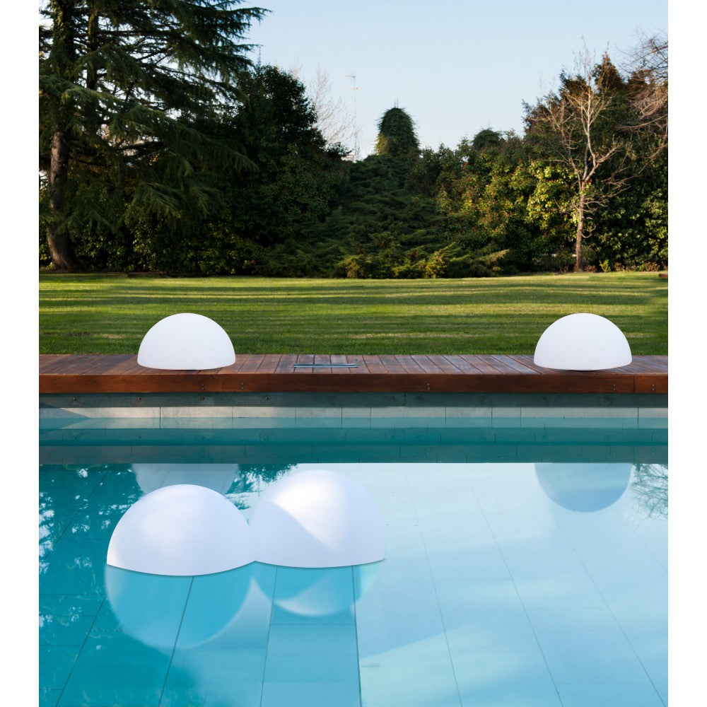 Techly I-LED HALFB Outdoor RGB LED Half-Sphere Lamp IP67 - view 3