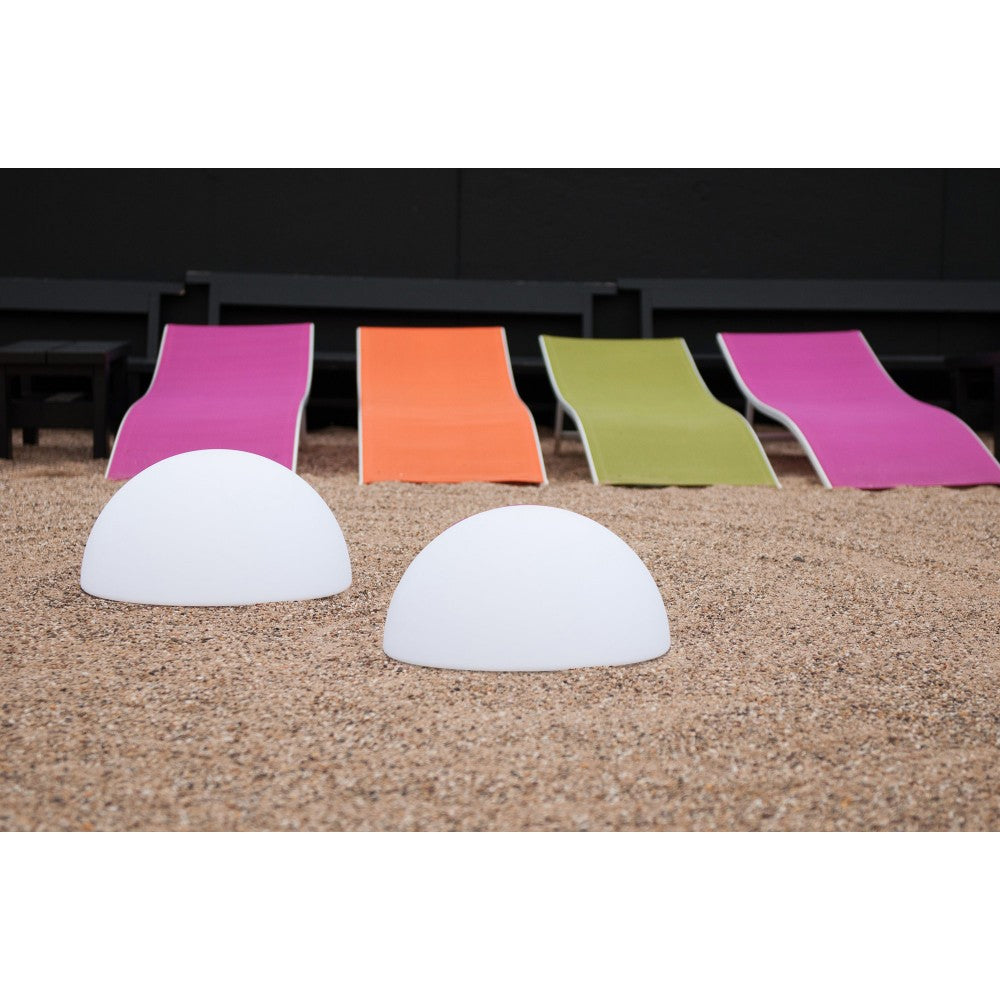 Techly I-LED HALFB Outdoor RGB LED Half-Sphere Lamp IP67 - view 5
