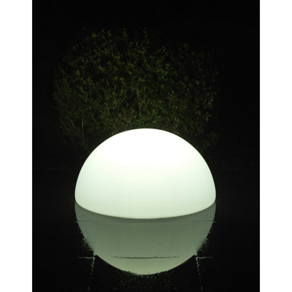 Techly I-LED HALFB Outdoor RGB LED Half-Sphere Lamp IP67 - view 9