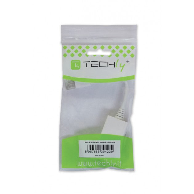 Techly IADAP DP-COMBOF2 DisplayPort 1.2 to HDMI DVI VGA Adapter - view 2
