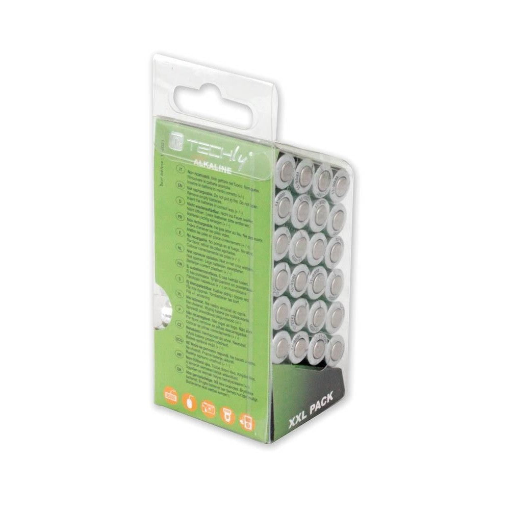 Techly IBT-KAL-LR03-B24T AAA Alkaline LR03 1.5V Batteries 24-Pack - view 4