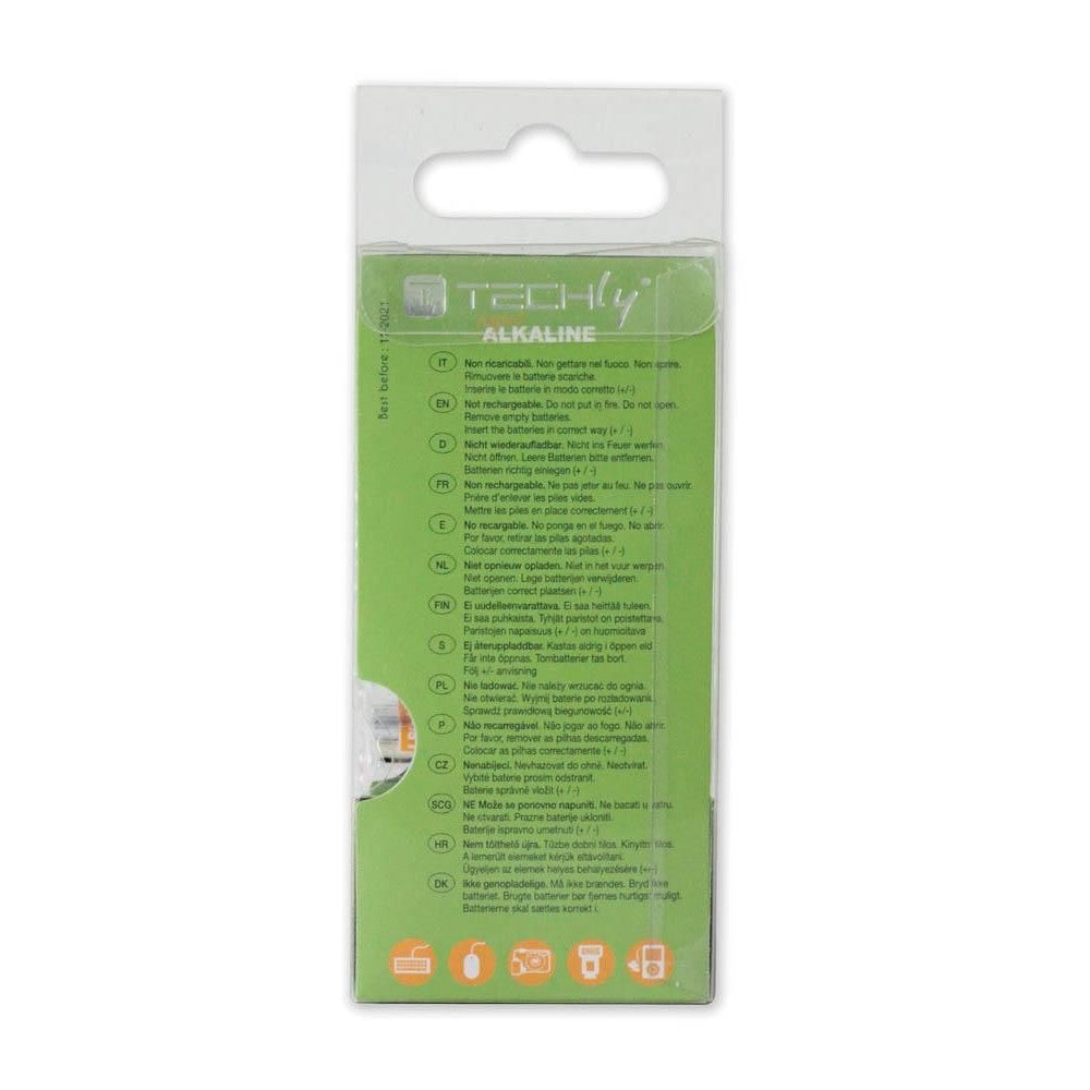 Techly IBT-KAL-LR03-B24T AAA Alkaline LR03 1.5V Batteries 24-Pack - view 5