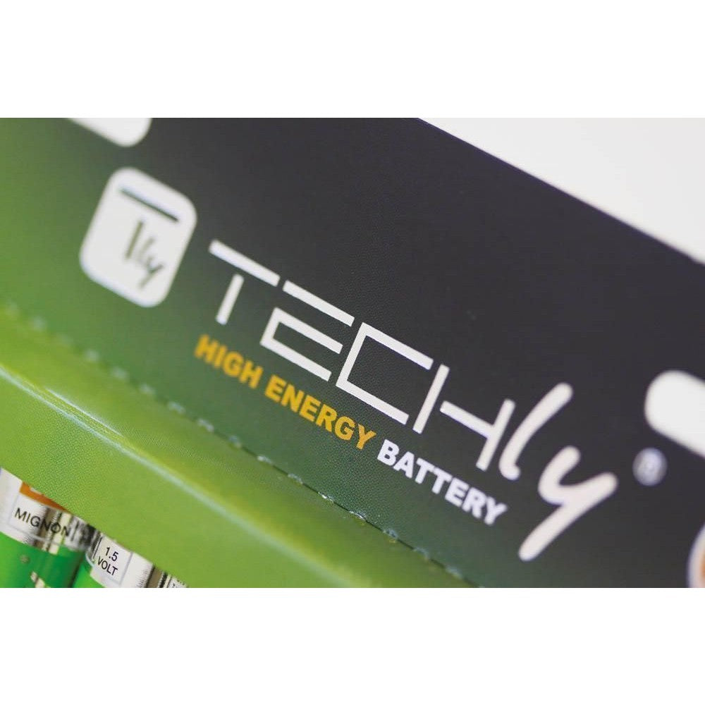 Techly IBT-KAL-LR03-B24T AAA Alkaline LR03 1.5V Batteries 24-Pack - view 6