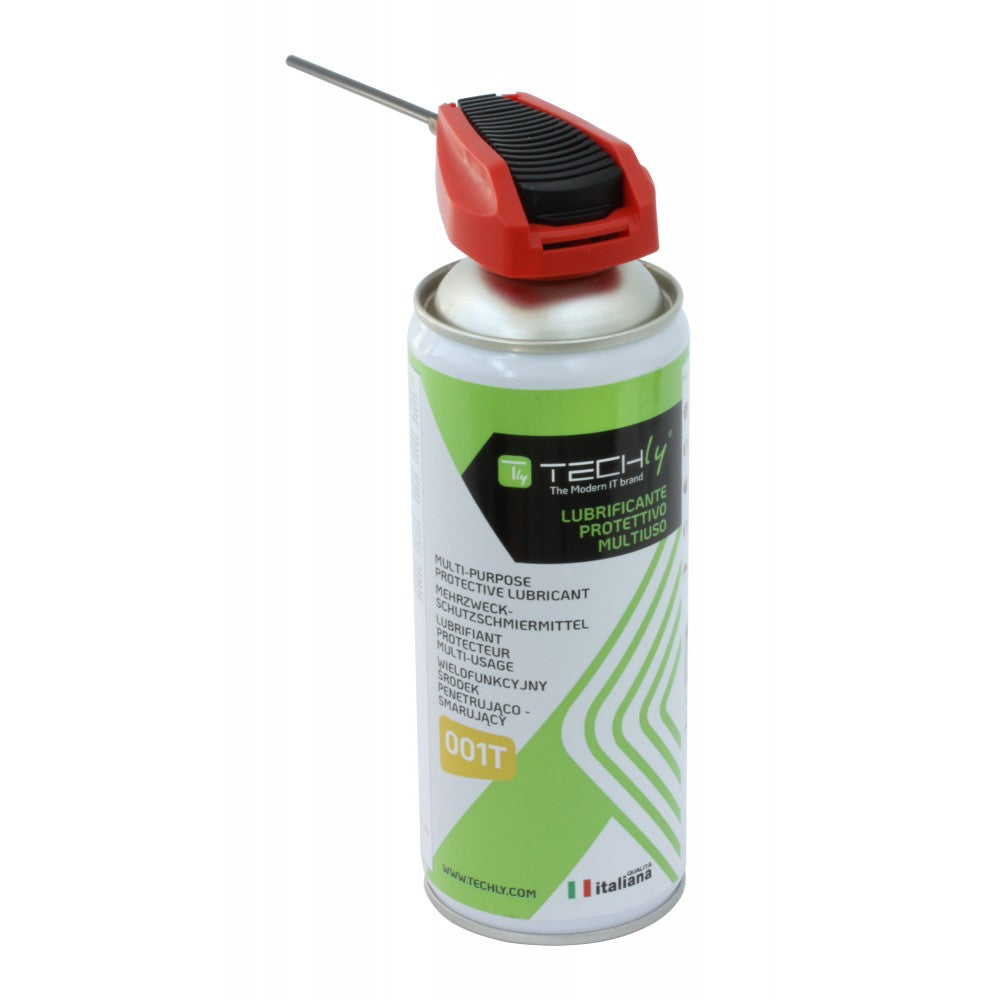 Techly ICA-CA 001T Multipurpose Protective Lubricant Spray 400ml - view 2