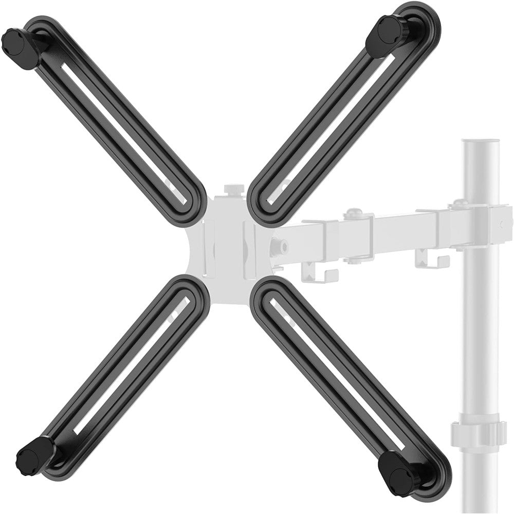 Techly ICA-LCD VESA-M100 Non-VESA Mount Adapter for 13-27" Monitors - view 4