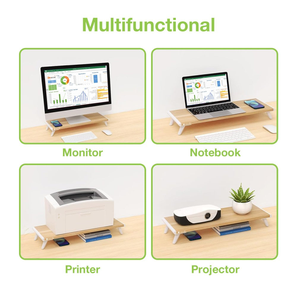 Techly ICA-MS 389 Monitor Riser — View 11