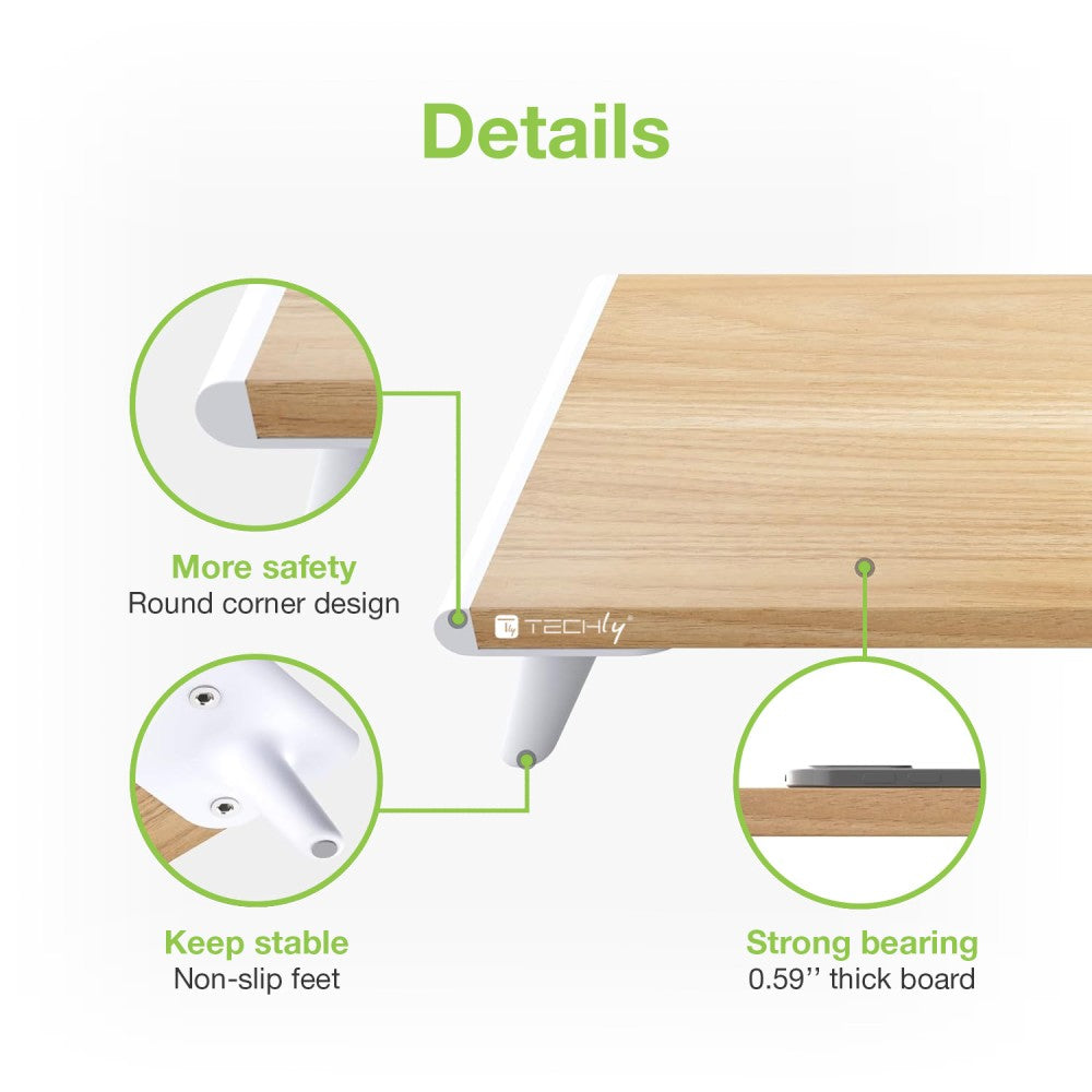 Techly ICA-MS 389 Monitor Riser — View 7