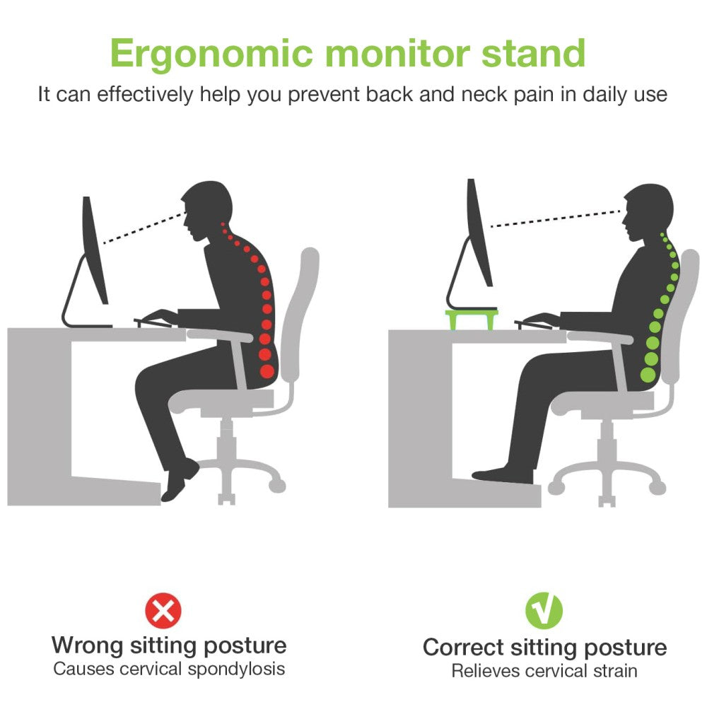 Techly ICA-MS 389 Monitor Riser — View 9
