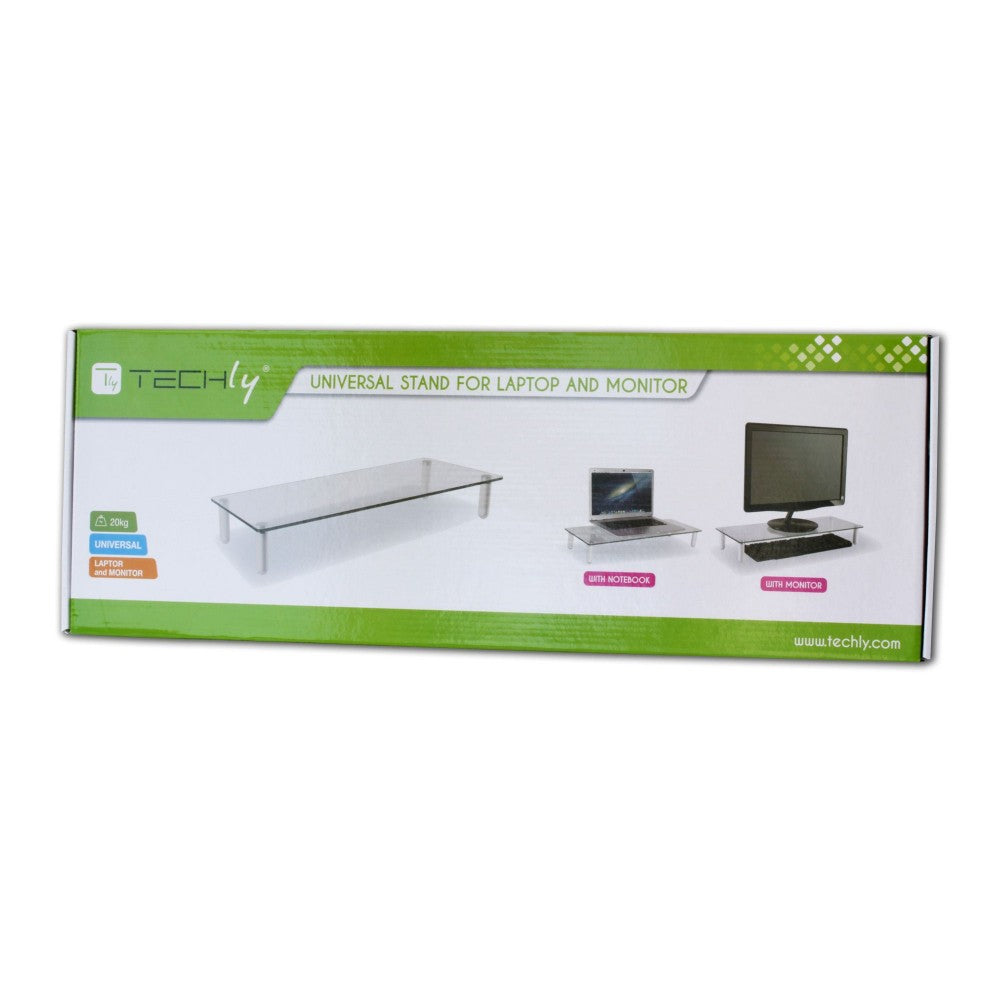Techly ICA-MS 461 Monitor Riser — View 2