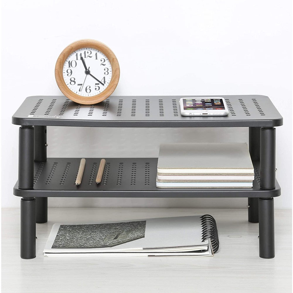 Techly ICA-MS 481 Height Adjustable Monitor Riser — View 13