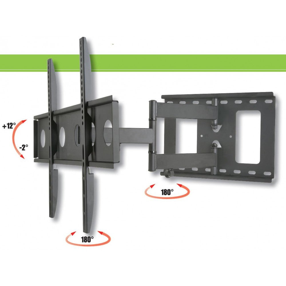 Techly ICA-PLB 148L Full-Motion Wall Mount 32-65" TV, 50 kg - view 2