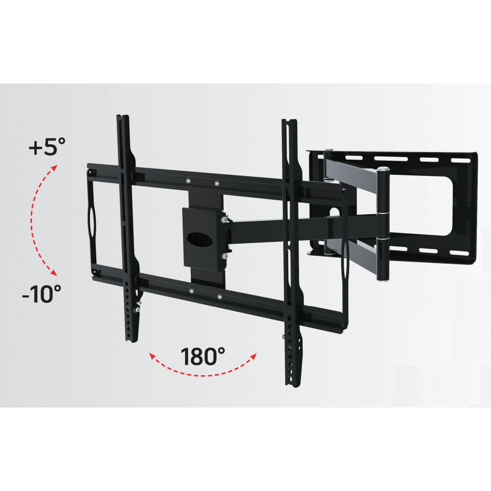 Techly ICA-PLB 23M Slim Full-Motion Wall Mount 32-70" TV - view 3