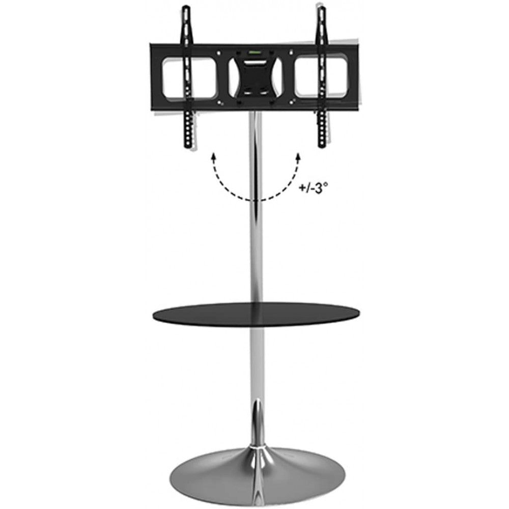 Techly ICA-TR13 Floor Stand with Shelf for LCD/LED/Plasma TV 32-70" - view 4