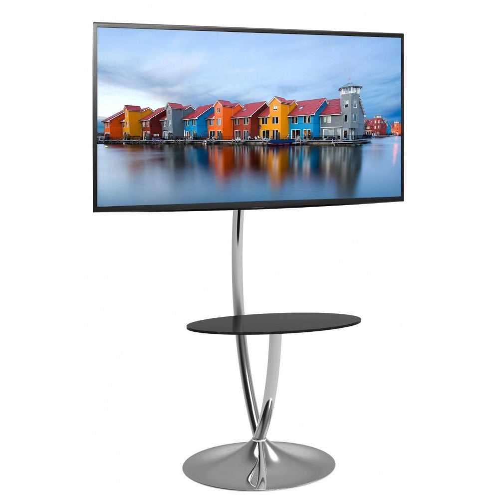 Techly ICA-TR13 Floor Stand with Shelf for LCD/LED/Plasma TV 32-70" - view 5