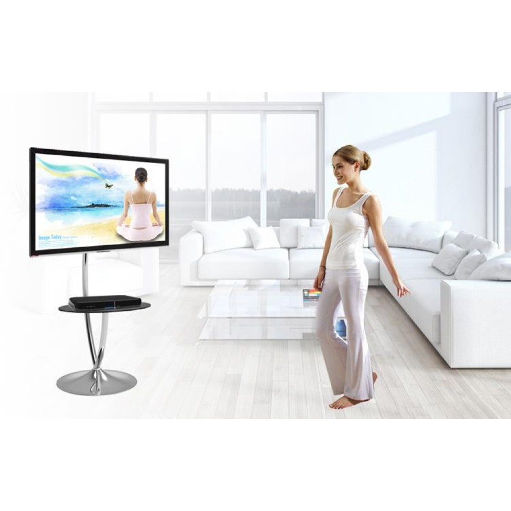 Techly ICA-TR13 Floor Stand with Shelf for LCD/LED/Plasma TV 32-70" - view 8
