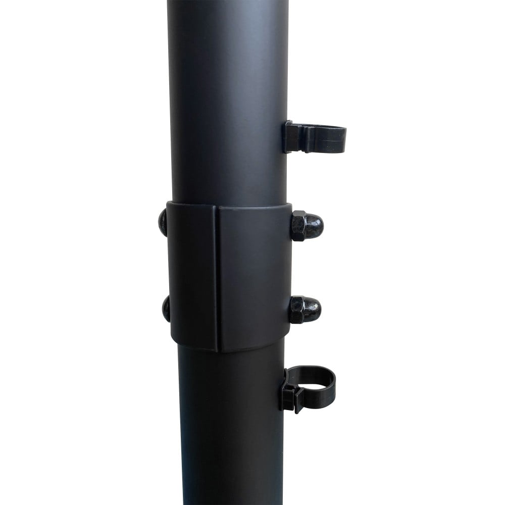Techly ICA-TR201 TV Trolley with Shelf for 32-60" LED - view 10