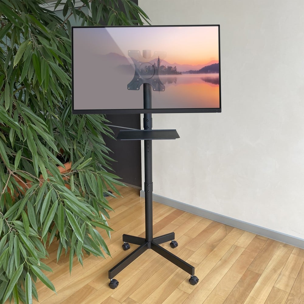 Techly ICA-TR201 TV Trolley with Shelf for 32-60" LED - view 7