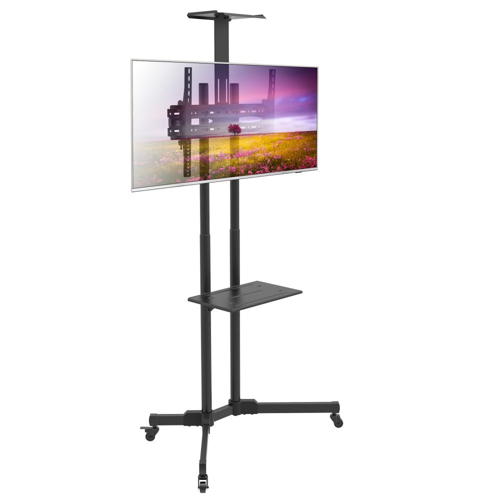 Techly ICA-TR216T TV Trolley with Shelf for 37-70" - view 3