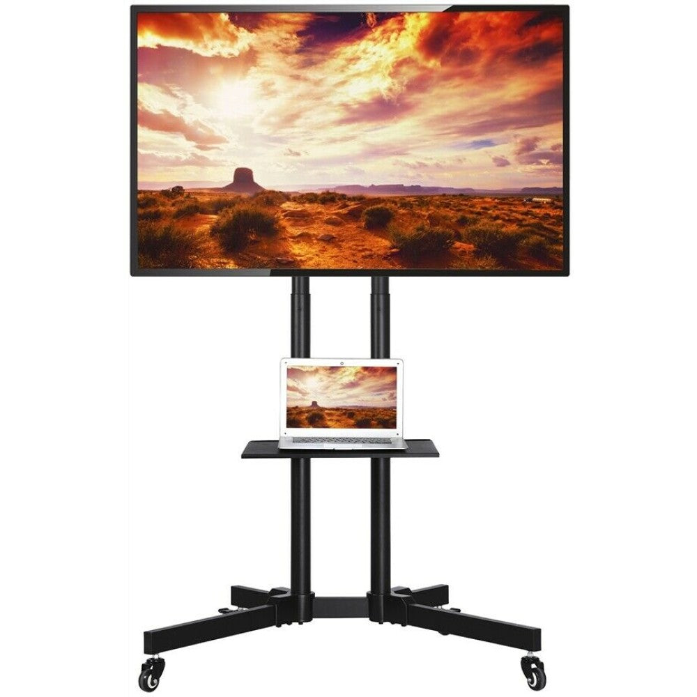Techly ICA-TR216T TV Trolley with Shelf for 37-70" - view 4