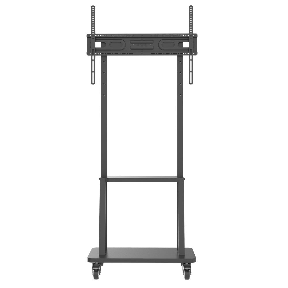 Techly ICA-TR3390 TV Trolley with Shelf for 32-70" - view 2