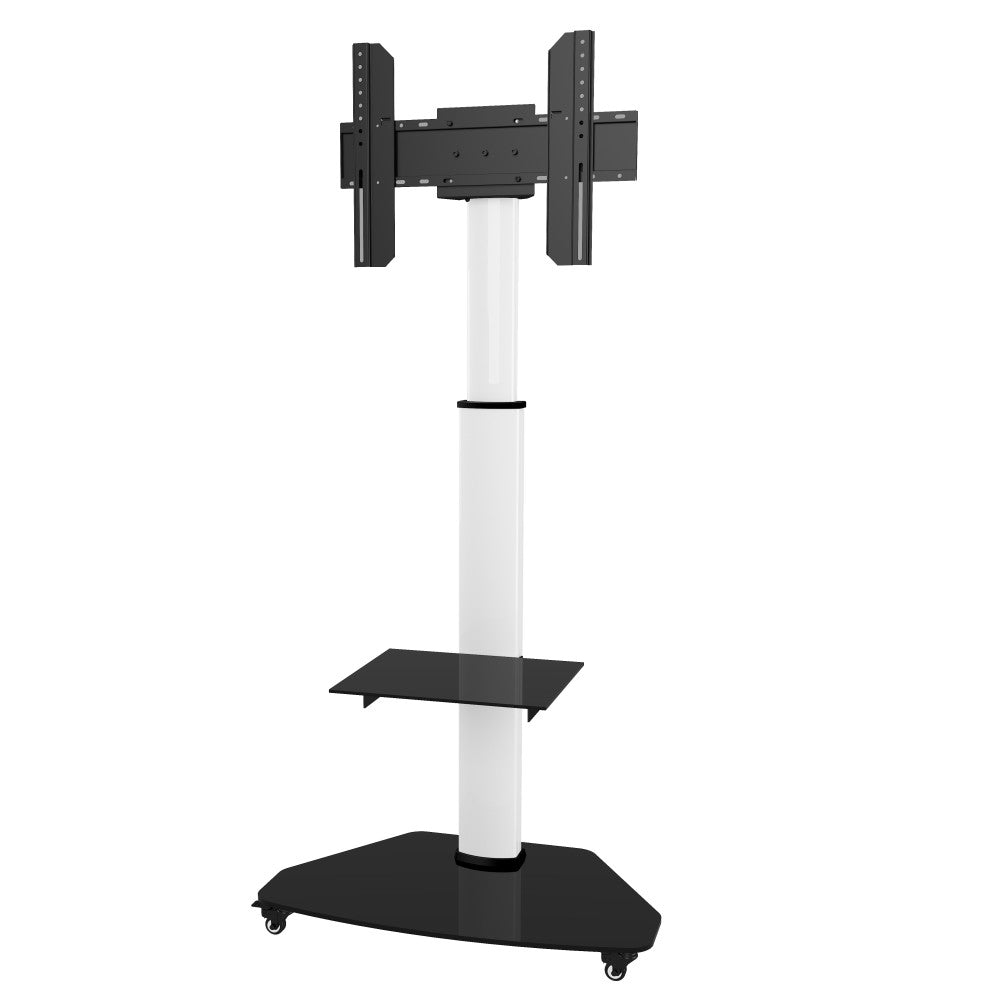 Techly ICA-TR3WH TV Trolley for LCD/LED/Plasma 37-70" White - view 2
